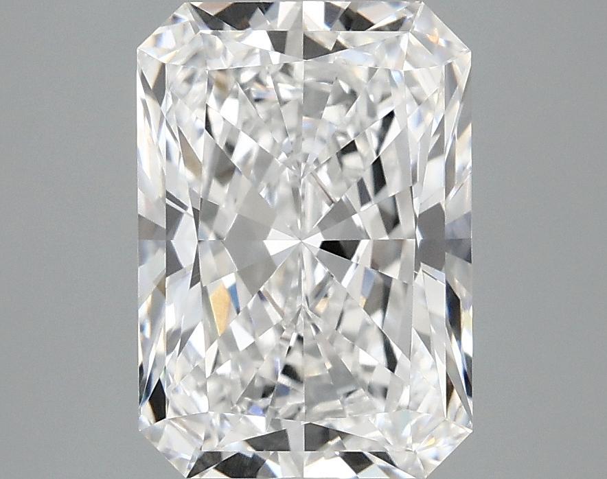 3.09 Carat Radiant Shaped Ideal Cut VVS2 IGI Certified Lab Grown Diamond
