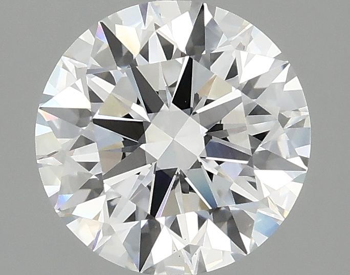 2.04 Carat Round Shaped Ideal Cut VS1 IGI Certified Lab Grown Diamond