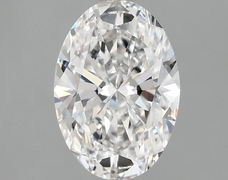 1.56 Carat Oval Shaped Ideal Cut VVS2 IGI Certified Lab Grown Diamond