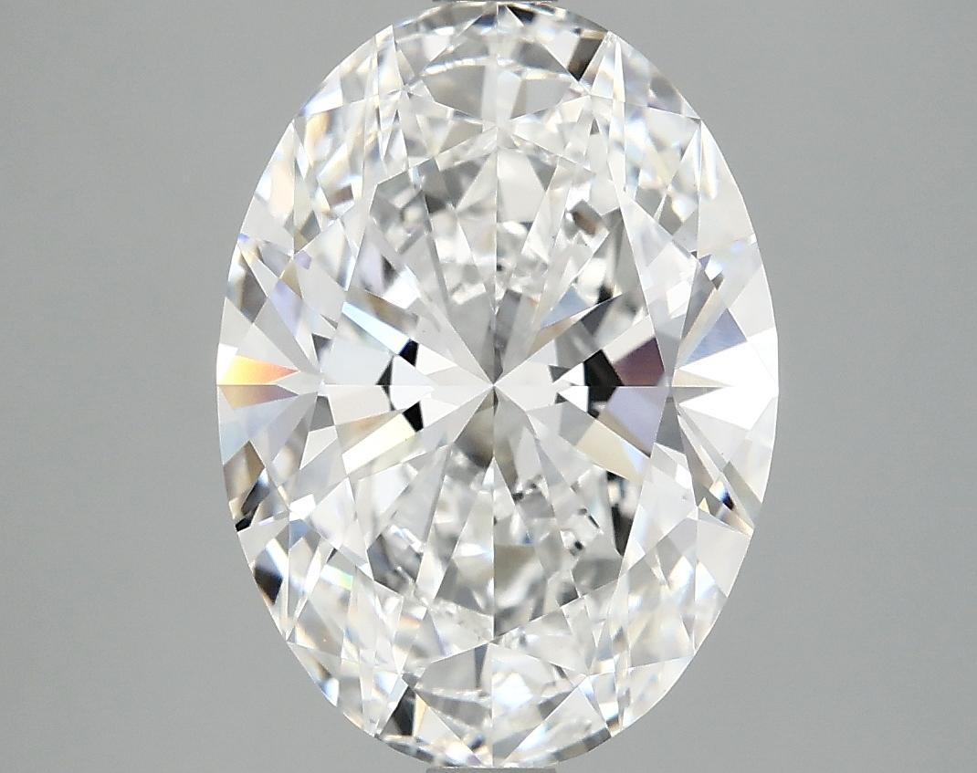 4.02 Carat Oval Shaped Ideal Cut VVS2 IGI Certified Lab Grown Diamond