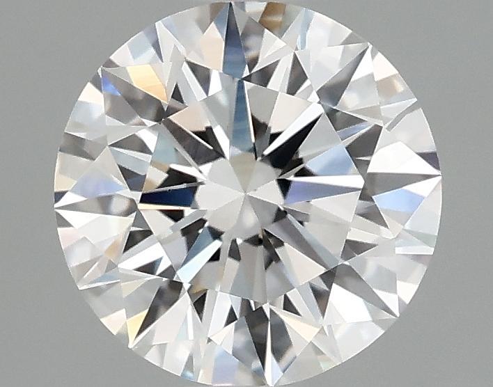 1.59 Carat Round Shaped Ideal Cut VS1 IGI Certified Lab Grown Diamond