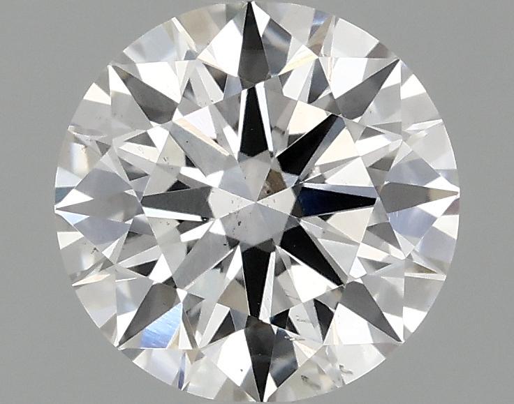 1.04 Carat Round Shaped Ideal Cut SI1 IGI Certified Lab Grown Diamond