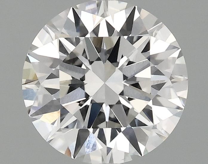 1.42 Carat Round Shaped Ideal Cut VS1 IGI Certified Lab Grown Diamond