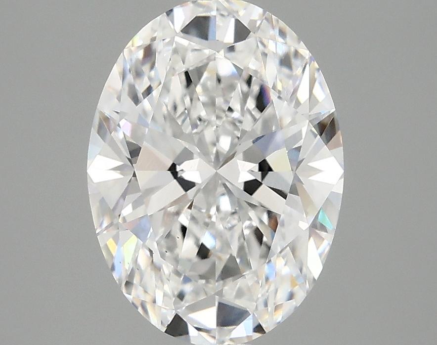 2.52 Carat Oval Shaped Excellent Cut VS1 IGI Certified Lab Grown Diamond
