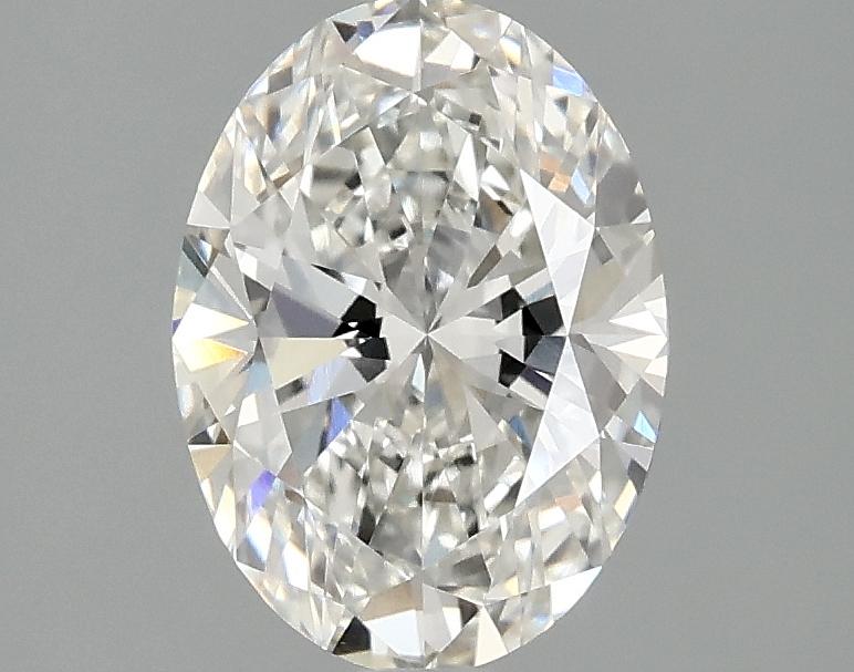 1.58 Carat Oval Shaped Excellent Cut VVS2 IGI Certified Lab Grown Diamond