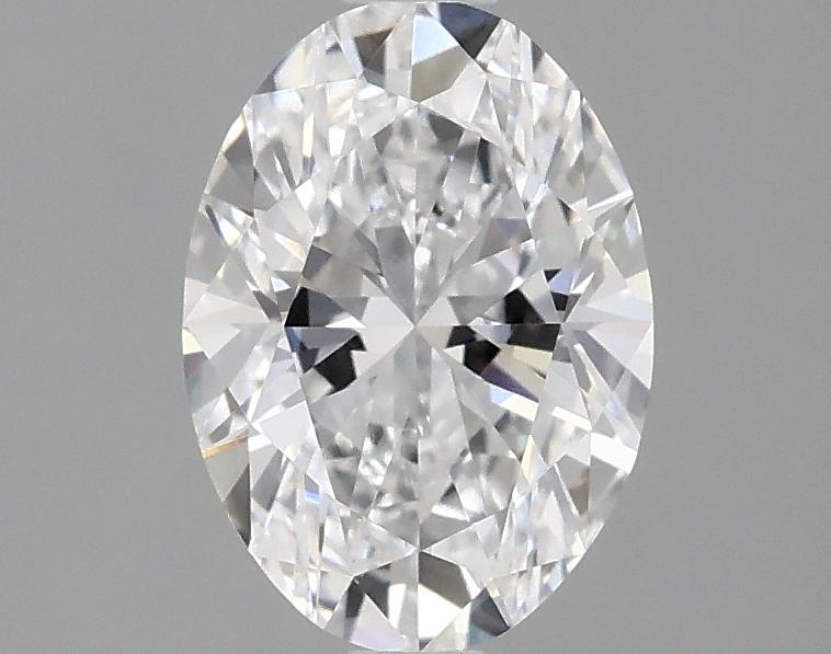 1.36 Carat Oval Shaped Ideal Cut VVS2 IGI Certified Lab Grown Diamond