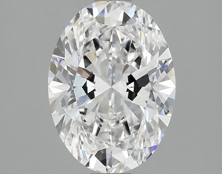 1.53 Carat Oval Shaped Excellent Cut VS1 IGI Certified Lab Grown Diamond