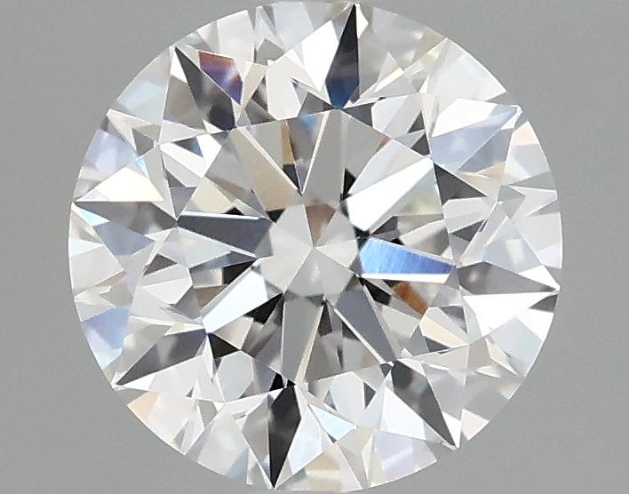 1.5 Carat Round Shaped Excellent Cut VVS2 IGI Certified Lab Grown Diamond