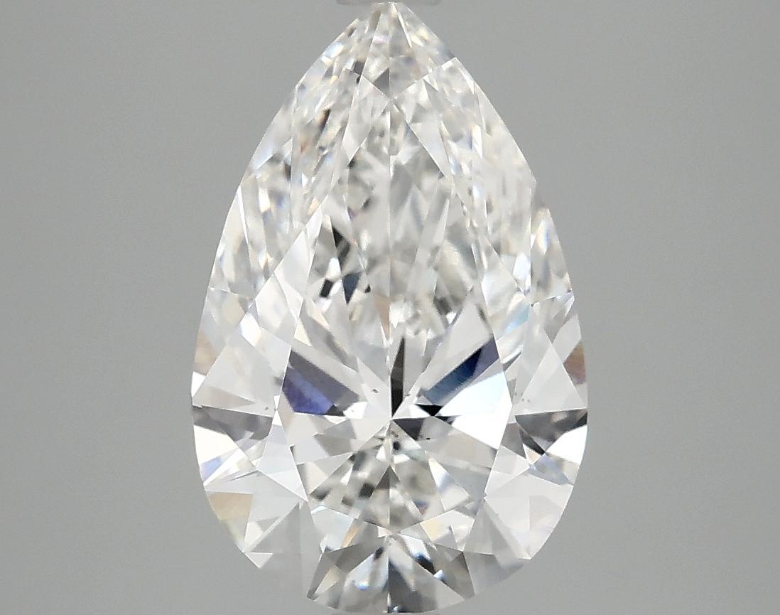 3.1 Carat Pear Shaped Ideal Cut VS2 IGI Certified Lab Grown Diamond