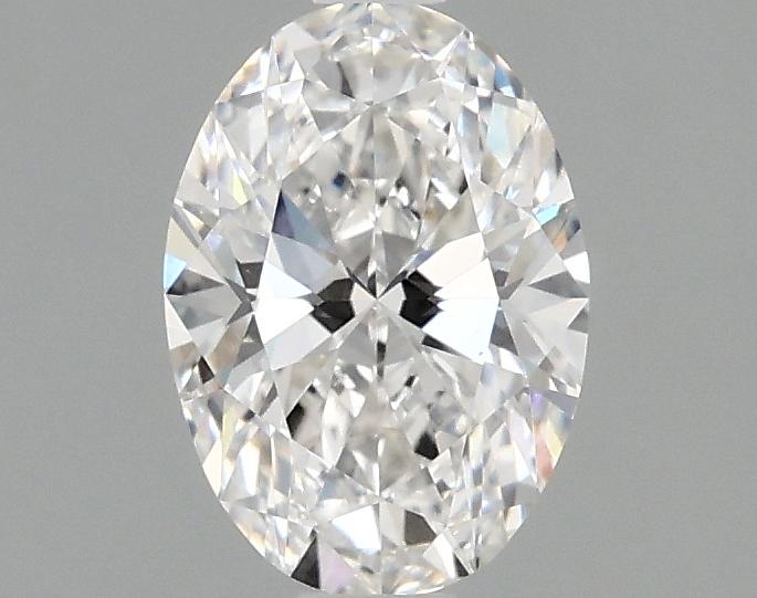 1.02 Carat Oval Shaped Ideal Cut VVS2 IGI Certified Lab Grown Diamond