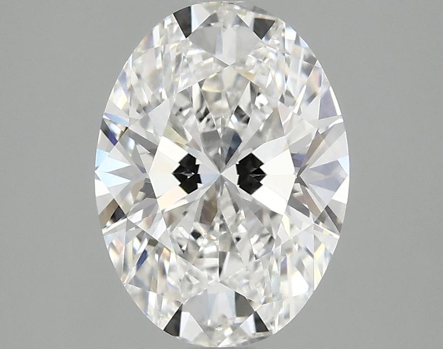 2.05 Carat Oval Shaped Excellent Cut VVS2 IGI Certified Lab Grown Diamond