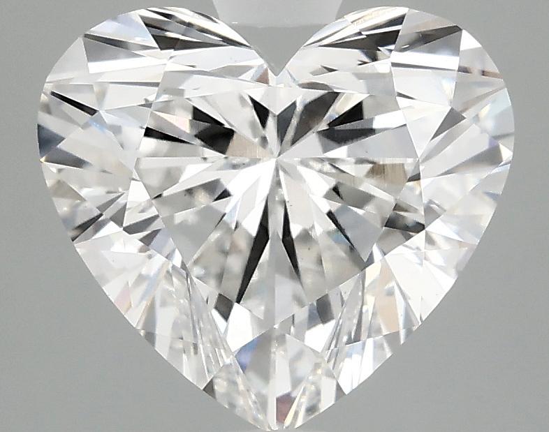 3.1 Carat Heart Shaped Ideal Cut VS1 IGI Certified Lab Grown Diamond