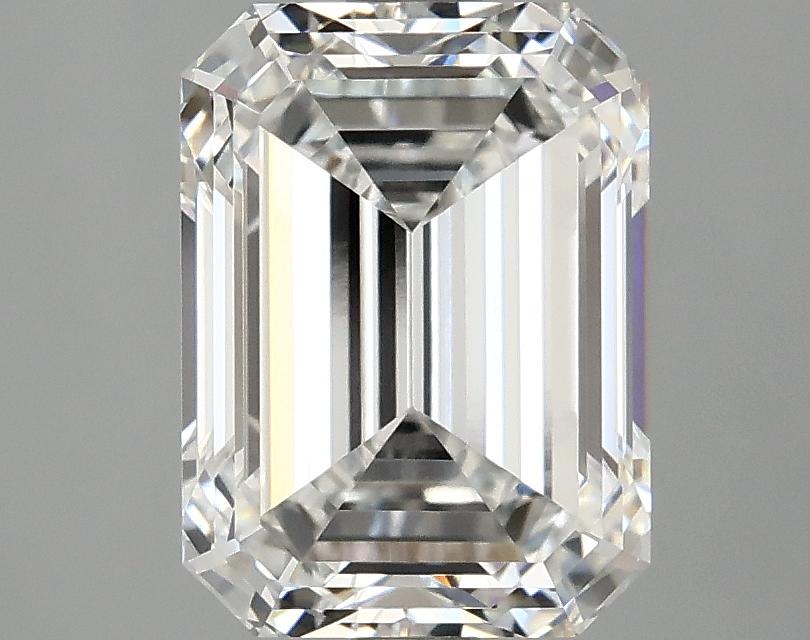 2.98 Carat Emerald Shaped Excellent Cut VVS2 IGI Certified Lab Grown Diamond