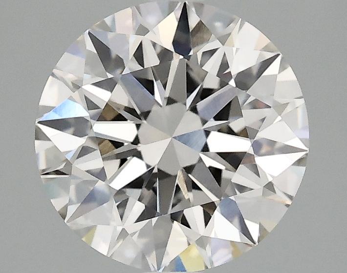2.05 Carat Round Shaped Excellent Cut VVS2 IGI Certified Lab Grown Diamond