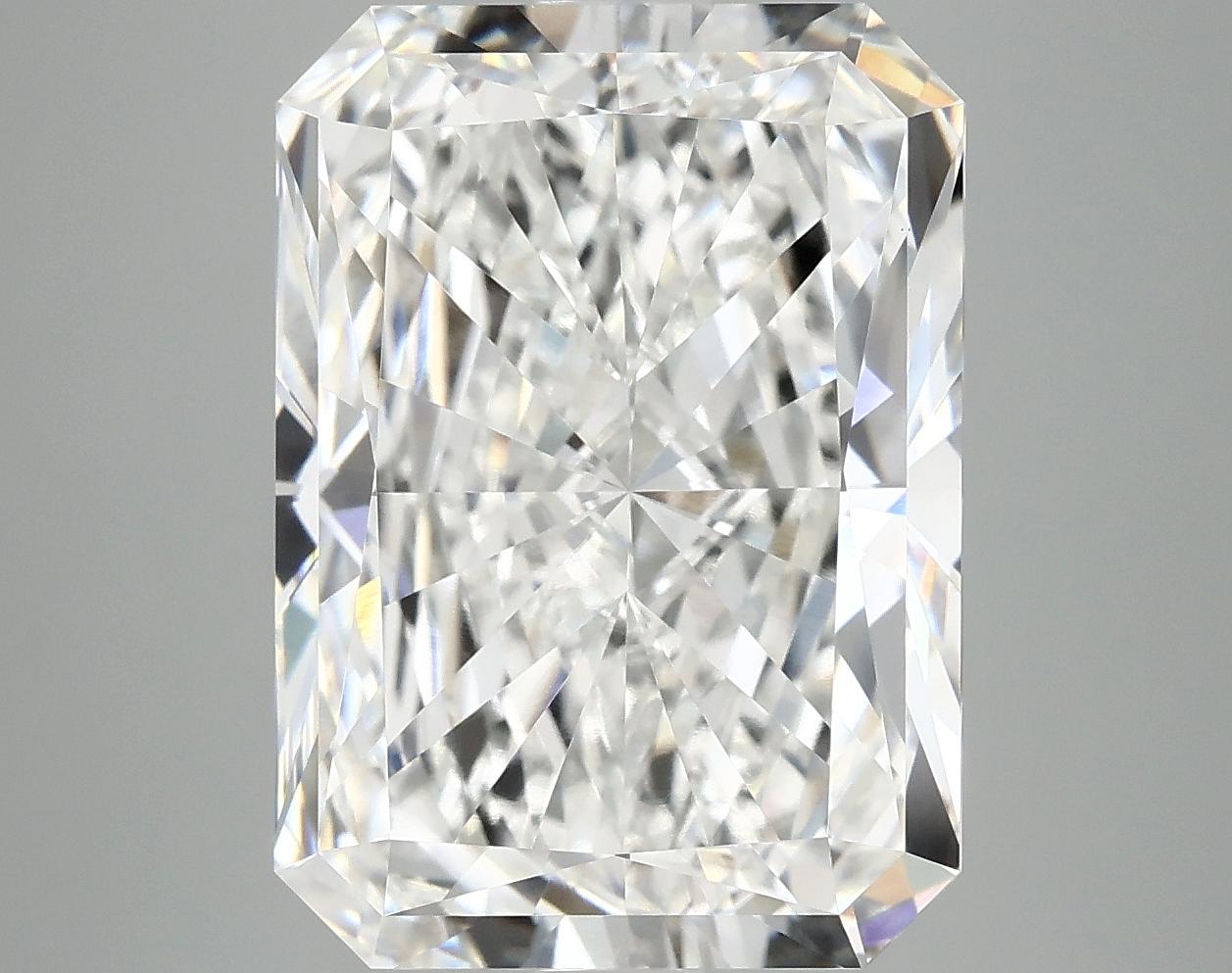 9.2 Carat Radiant Shaped Ideal Cut VVS2 IGI Certified Lab Grown Diamond