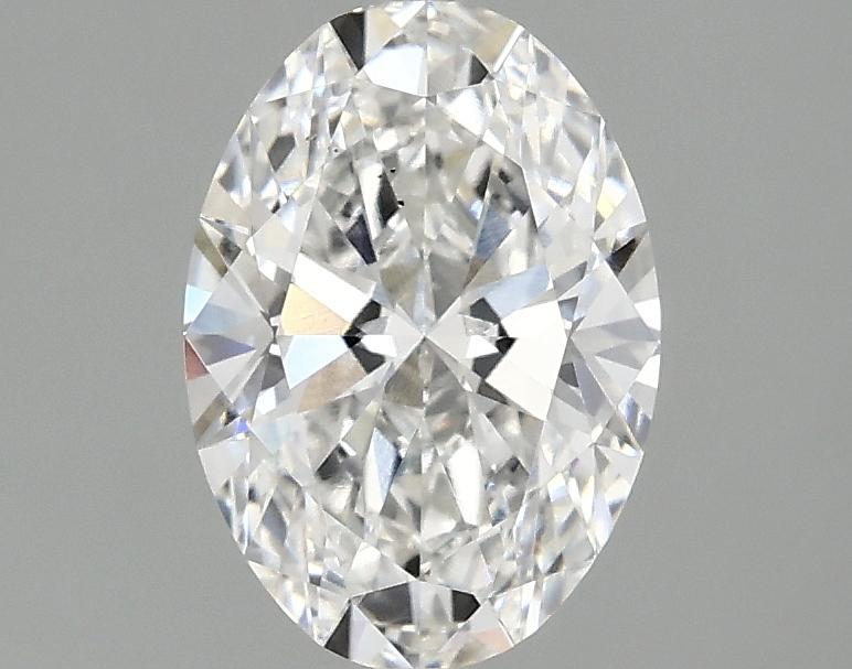 1.42 Carat Oval Shaped Ideal Cut VS2 IGI Certified Lab Grown Diamond