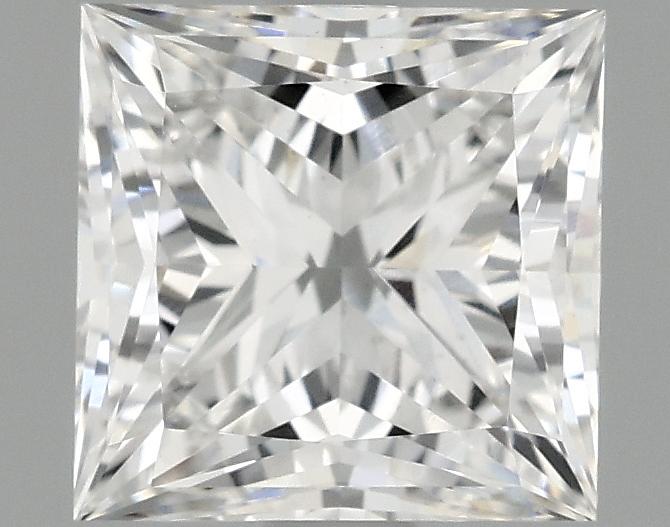1.0 Carat Princess Shaped Ideal Cut VS1 IGI Certified Lab Grown Diamond