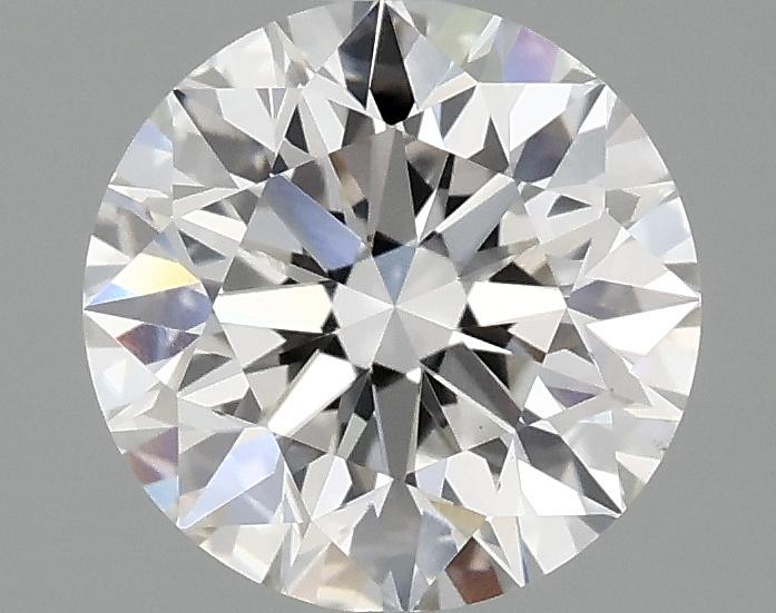 2.03 Carat Round Shaped Excellent Cut VS1 IGI Certified Lab Grown Diamond