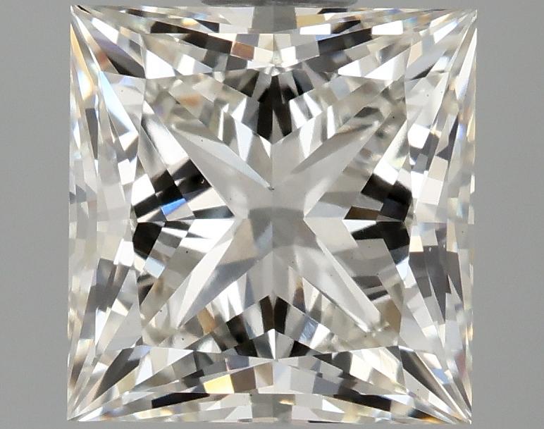 2.47 Carat Princess Shaped Ideal Cut VS1 IGI Certified Lab Grown Diamond