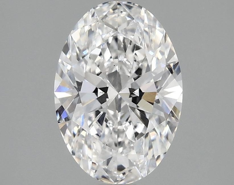 1.65 Carat Oval Shaped Ideal Cut VS2 IGI Certified Lab Grown Diamond