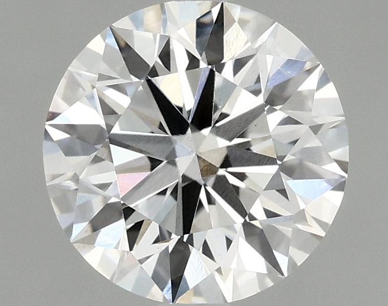 1.51 Carat Round Shaped Ideal Cut VS2 IGI Certified Lab Grown Diamond