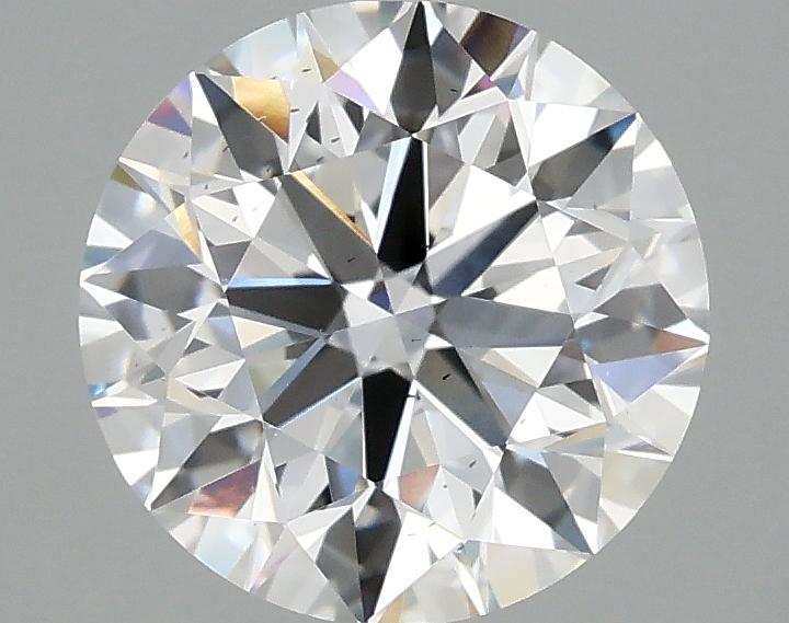 2.48 Carat Round Shaped Excellent Cut SI1 IGI Certified Lab Grown Diamond
