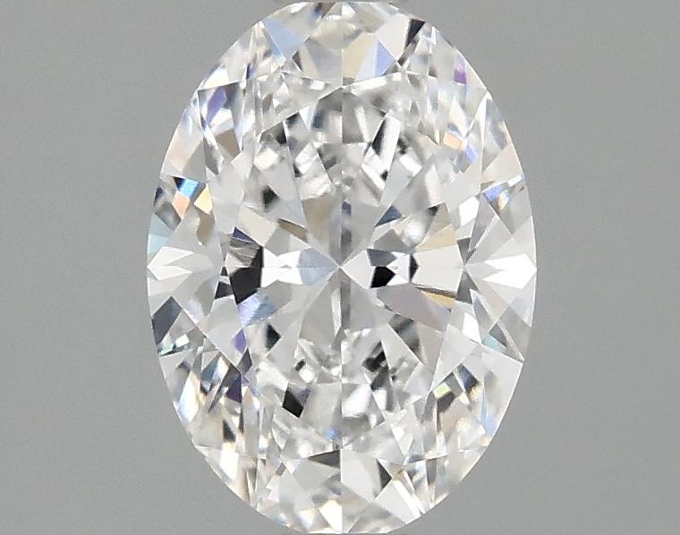 1.39 Carat Oval Shaped Ideal Cut VVS2 IGI Certified Lab Grown Diamond
