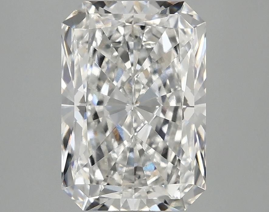 3.04 Carat Radiant Shaped Ideal Cut VS1 IGI Certified Lab Grown Diamond
