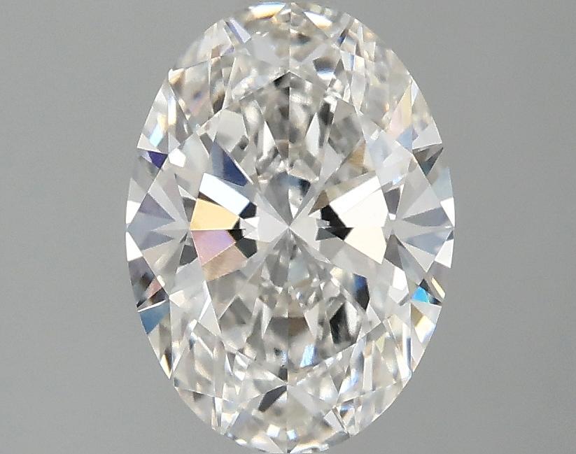 1.58 Carat Oval Shaped Ideal Cut VS1 IGI Certified Lab Grown Diamond