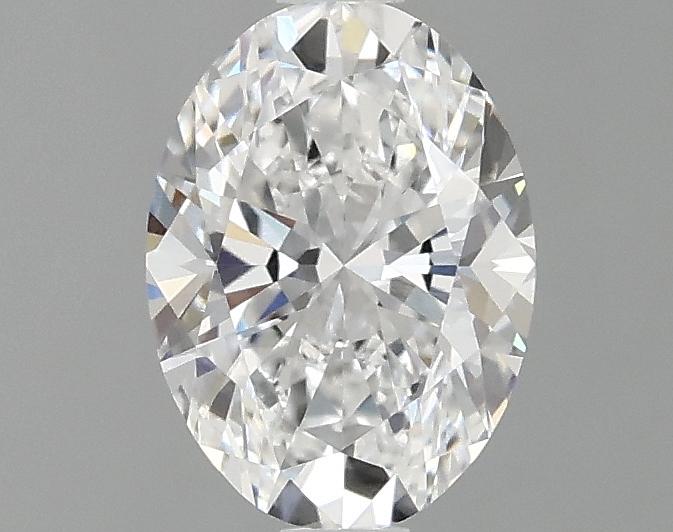 1.07 Carat Oval Shaped Excellent Cut VVS2 IGI Certified Lab Grown Diamond