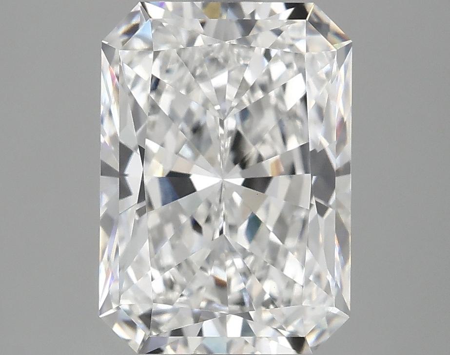 2.96 Carat Radiant Shaped Ideal Cut VVS2 IGI Certified Lab Grown Diamond