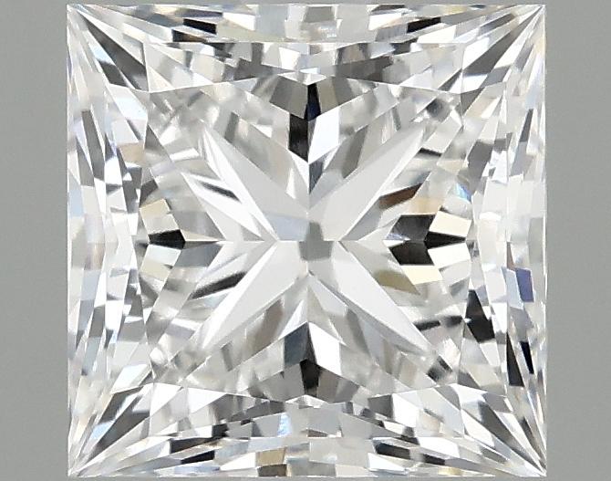 1.82 Carat Princess Shaped Ideal Cut VVS2 IGI Certified Lab Grown Diamond