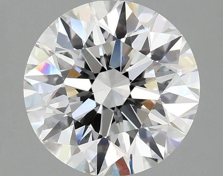 2.52 Carat Round Shaped Excellent Cut VS1 IGI Certified Lab Grown Diamond