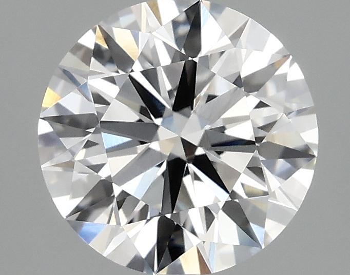 1.9 Carat Round Shaped Ideal Cut VVS2 IGI Certified Lab Grown Diamond