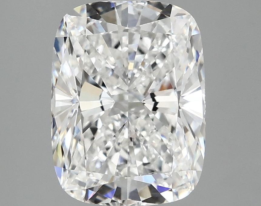 3.08 Carat Cushion Shaped Excellent Cut VVS2 IGI Certified Lab Grown Diamond