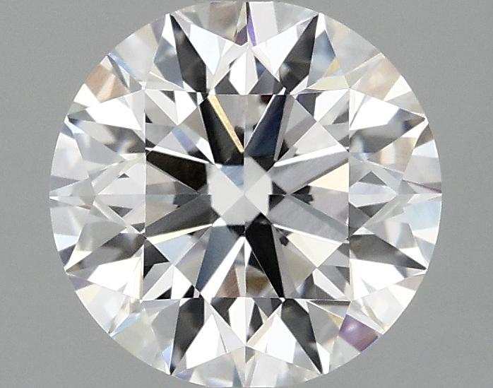 2.05 Carat Round Shaped Excellent Cut VVS2 IGI Certified Lab Grown Diamond