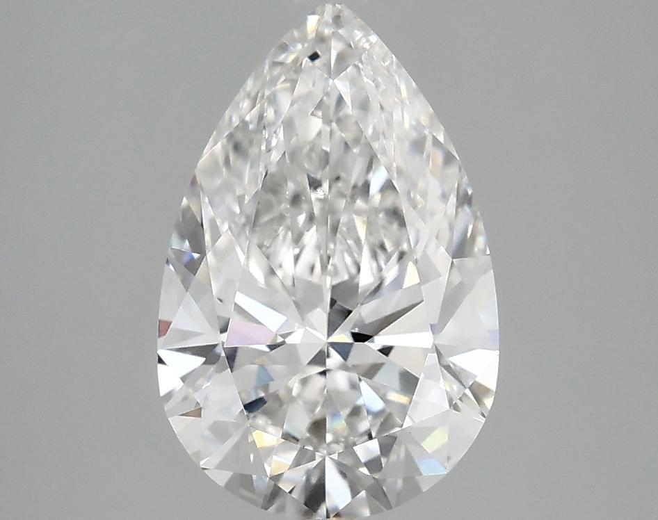 2.1 Carat Pear Shaped Excellent Cut VS1 IGI Certified Lab Grown Diamond