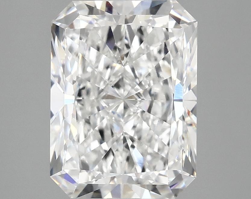 3.07 Carat Radiant Shaped Excellent Cut VVS2 IGI Certified Lab Grown Diamond