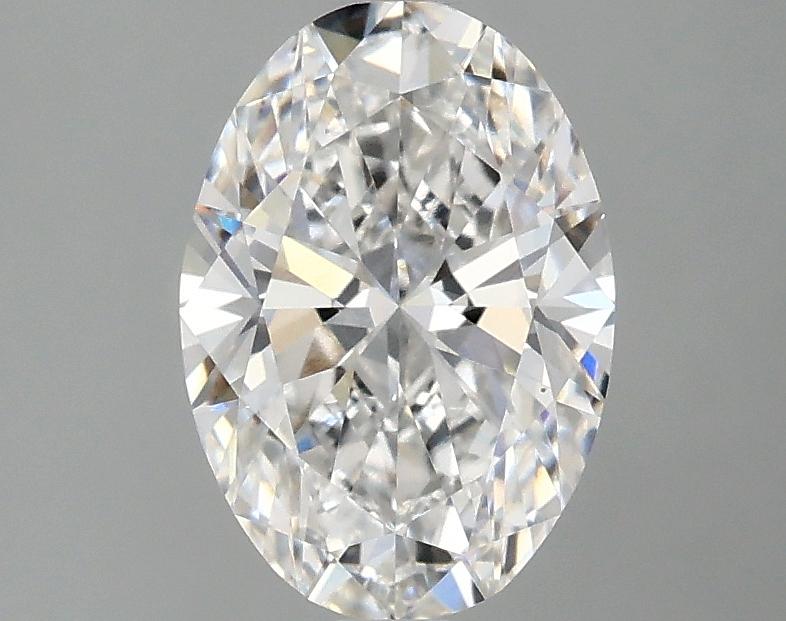1.5 Carat Oval Shaped Ideal Cut VS1 IGI Certified Lab Grown Diamond