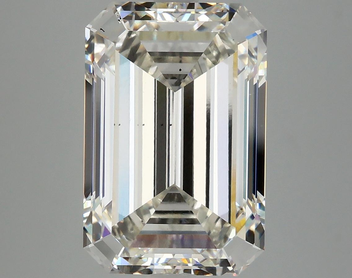 6.58 Carat Emerald Shaped Excellent Cut VS1 IGI Certified Lab Grown Diamond