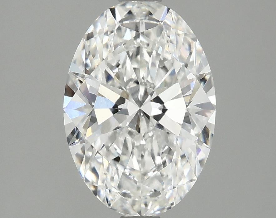 2.03 Carat Oval Shaped Ideal Cut VVS2 IGI Certified Lab Grown Diamond