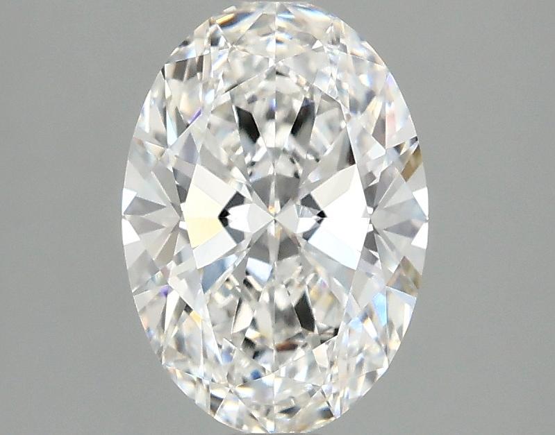 1.54 Carat Oval Shaped Ideal Cut VVS2 IGI Certified Lab Grown Diamond