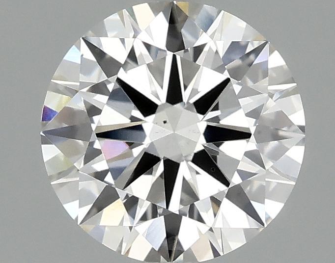 1.81 Carat Round Shaped Ideal Cut VS2 IGI Certified Lab Grown Diamond