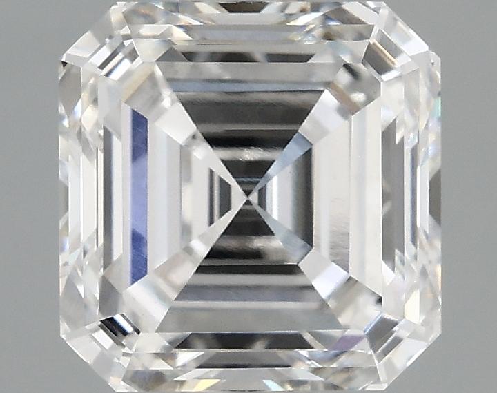 2.02 Carat Asscher Shaped Ideal Cut VS1 IGI Certified Lab Grown Diamond