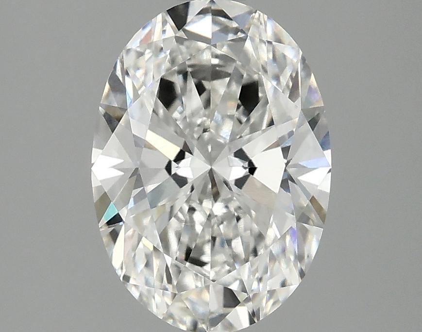 2.04 Carat Oval Shaped Ideal Cut VVS2 IGI Certified Lab Grown Diamond