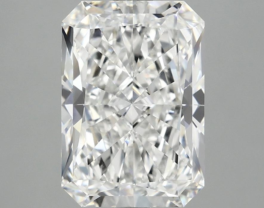 3.02 Carat Radiant Shaped Ideal Cut VVS2 IGI Certified Lab Grown Diamond