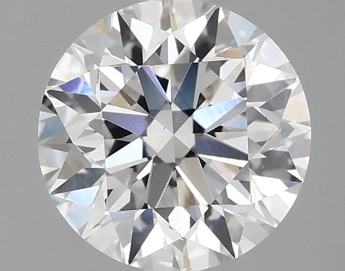 1.98 Carat Round Shaped Excellent Cut VVS2 IGI Certified Lab Grown Diamond