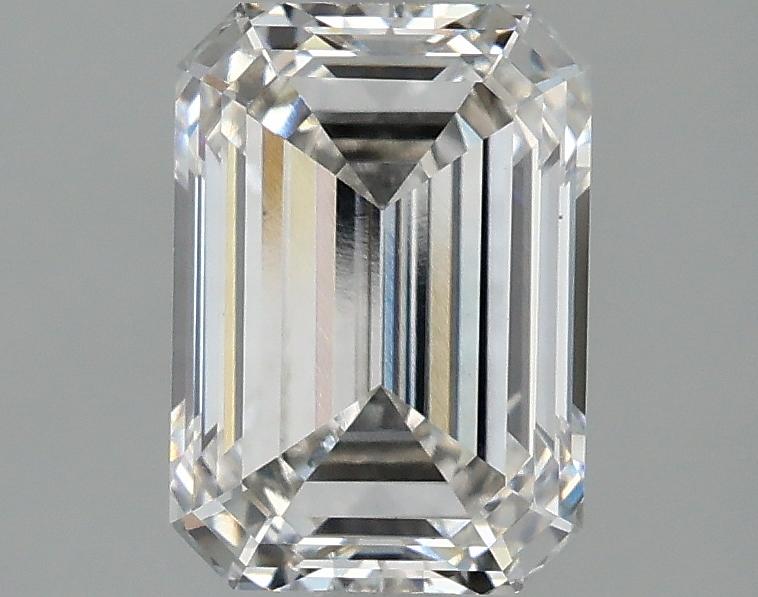 2.09 Carat Emerald Shaped Ideal Cut VS1 IGI Certified Lab Grown Diamond