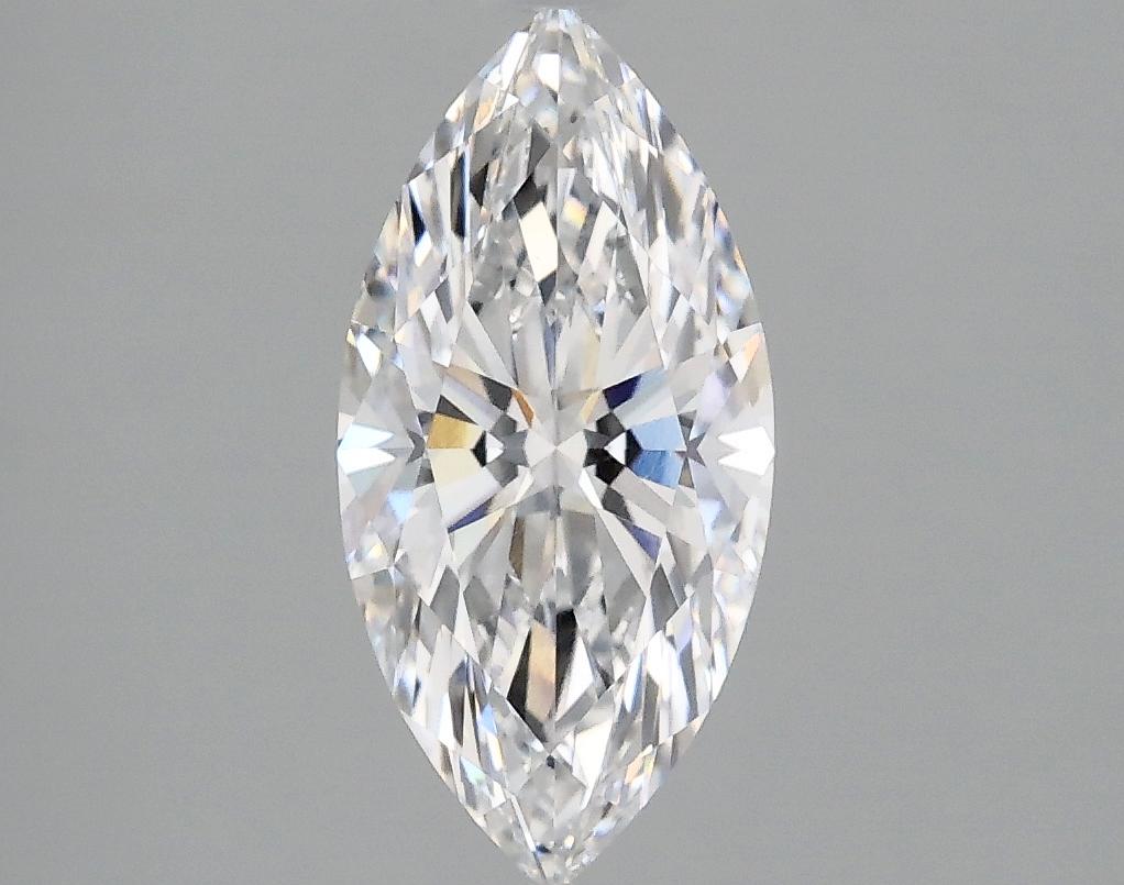 1.54 Carat Marquise Shaped Ideal Cut VVS2 IGI Certified Lab Grown Diamond