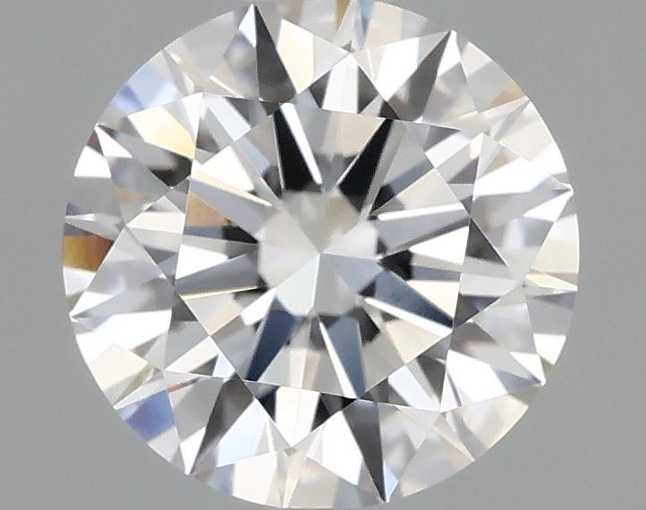 1.08 Carat Round Shaped Ideal Cut VVS2 IGI Certified Lab Grown Diamond